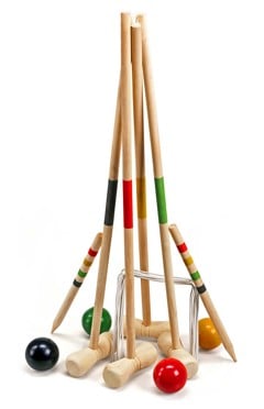 Vini - Croquet 4 persons (24213)