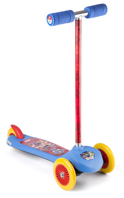 Paw Patrol - 3-wheel scooter with flex steering (83111)