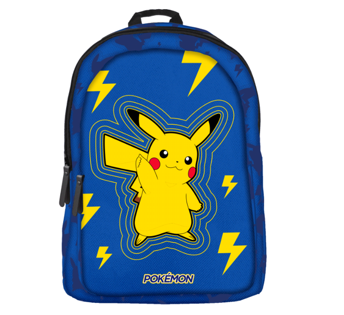Euromic - Pokemon - Backpack- Light Bolt 23 L. (061209000X)
