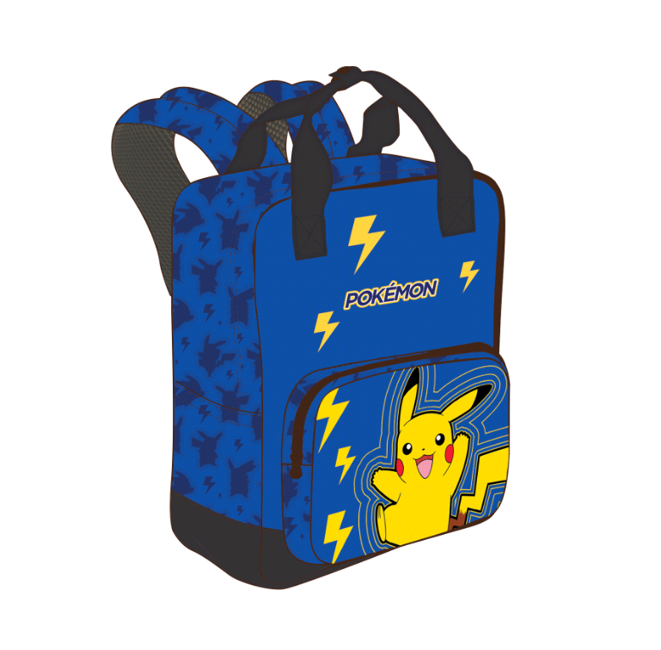 Euromic - Pokemon - Small Backpack 7 L - Light Bolt (061209410)