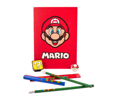 Kids Licensing - Stationery Set - Super Mario (0613060)