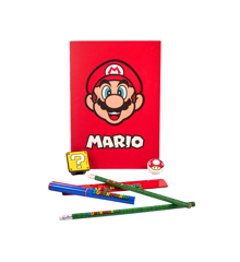 Kids Licensing - Tegnesæt - Super Mario
