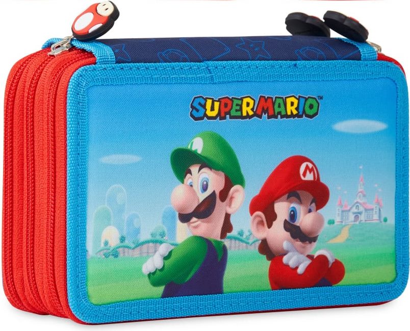 Kids Licensing - Pencil Case - Super Mario(0613085) - Leker