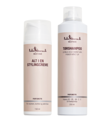 Pudderdåserne - All in One Styling Cream 150 ml + Dryshampoo 250 ml