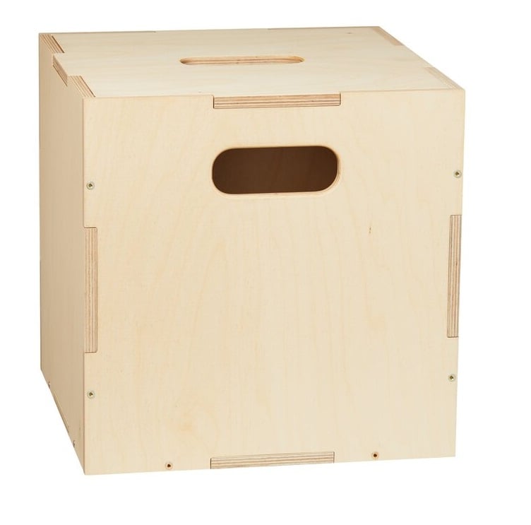 Nofred - Cube Storage - Wood - Baby og barn