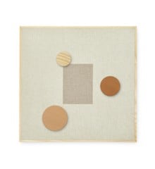 Nofred - Magnetic Pinboard - Sand