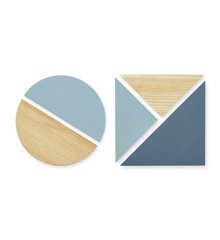 Nofred - Wooden Magnets Set - Blue