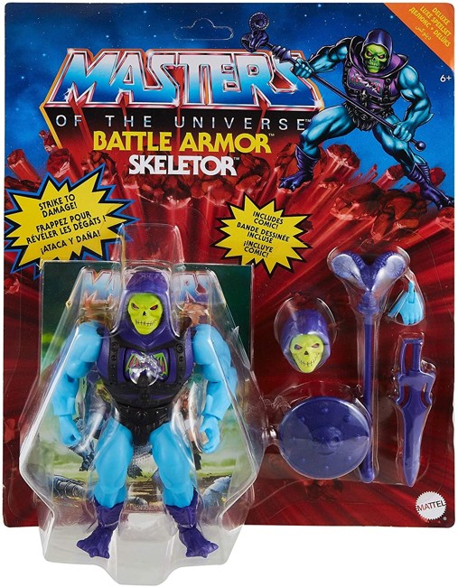 Masters Of The Universe - Origins 14 cm Deluxe Figur - Skeletor (GVL77)