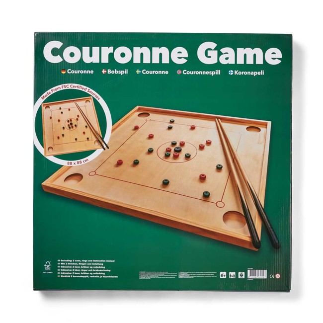 Couronne Game 88 x 88 cm