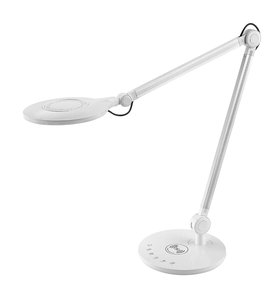 Dyberg-Larsen - Office Table Lamp - White (7210)