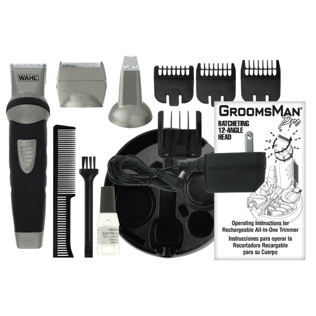 Wahl - Groomsman All in 1 Body Trimmer (9953‐1016)