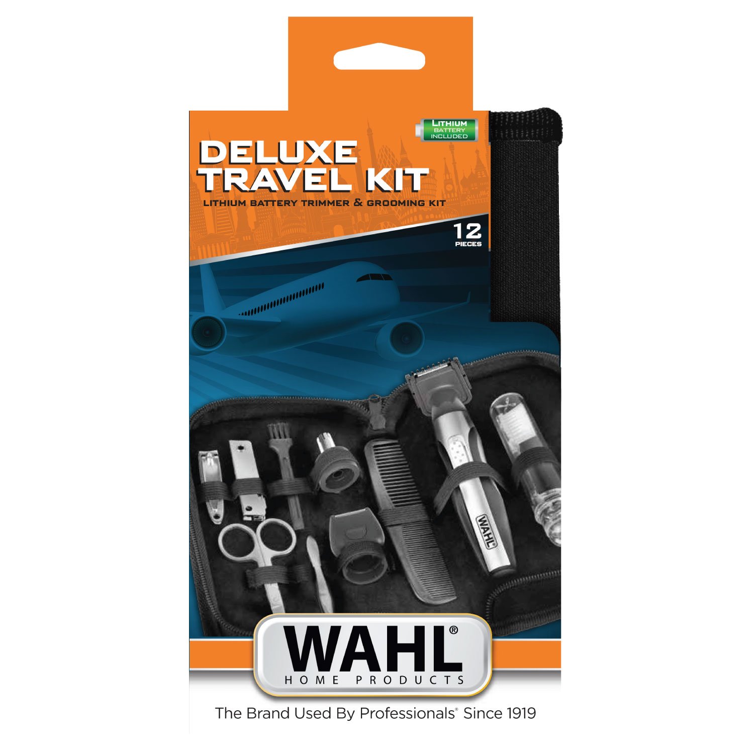 Wahl - Deluxe Travel Kit (5604‐616)
