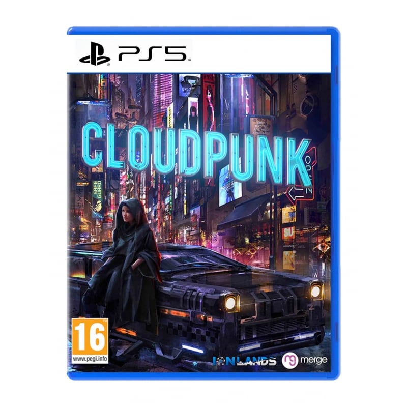 Cloudpunk - Videospill og konsoller