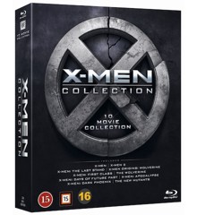 X-men 10 movie collection  - Blu Ray