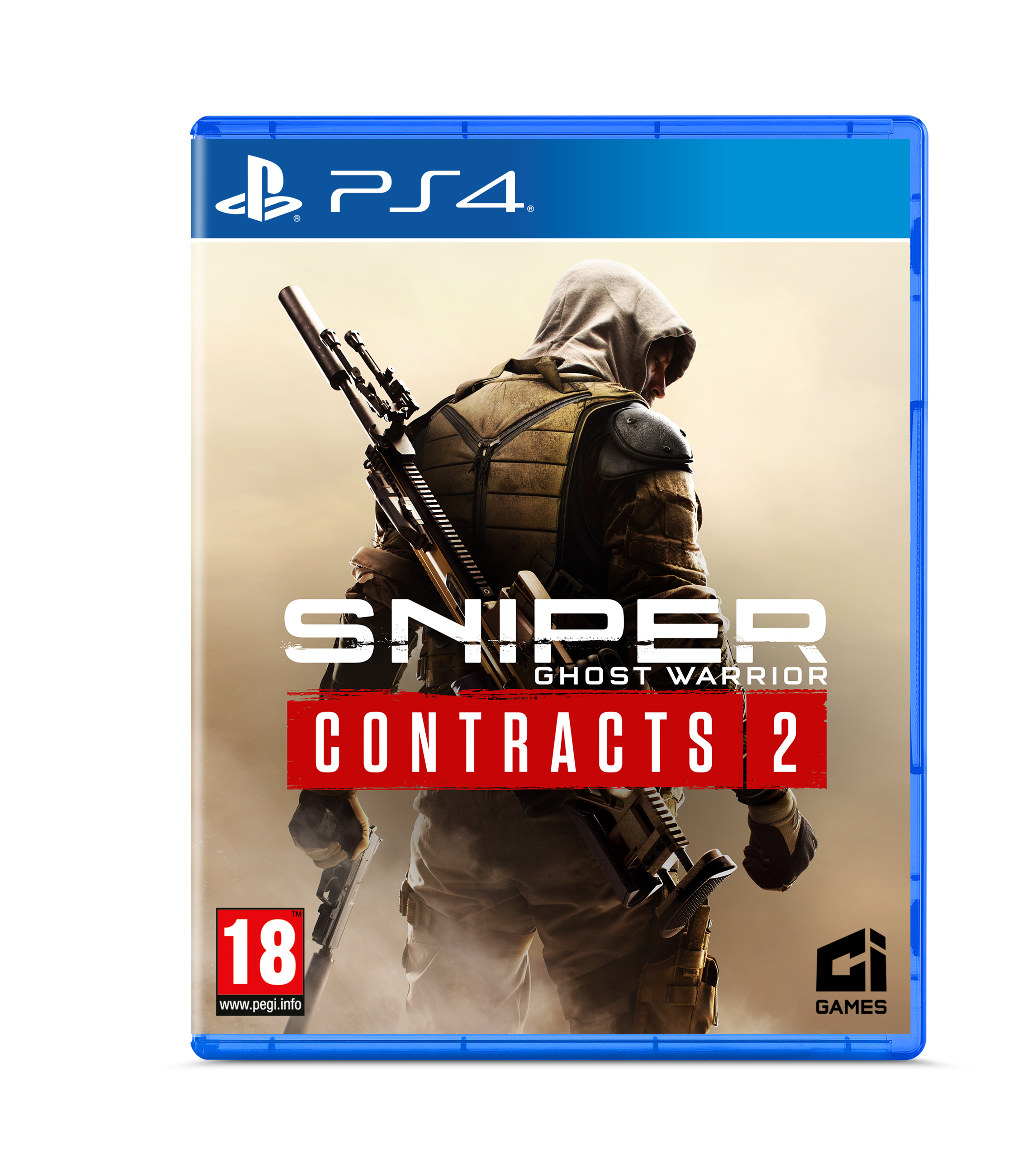 Sniper Ghost Warrior Contracts 2 - PlayStation 4 - Engelsk - Standard - Fri fragt