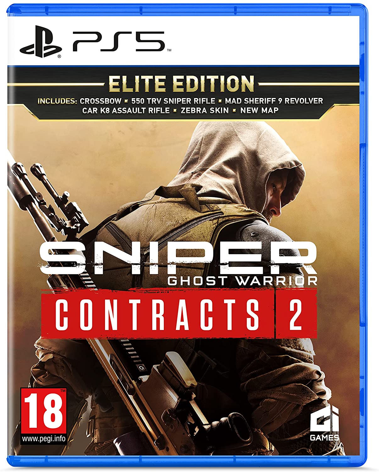 Sniper Ghost Warrior Contracts 2: Elite Edition, SCI Games