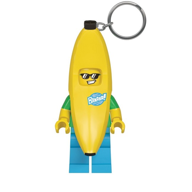 LEGO - Keychain w/LED - Banana Guy (520724)
