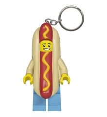 LEGO - Keychain w/LED - Hot Dog Man (520731)