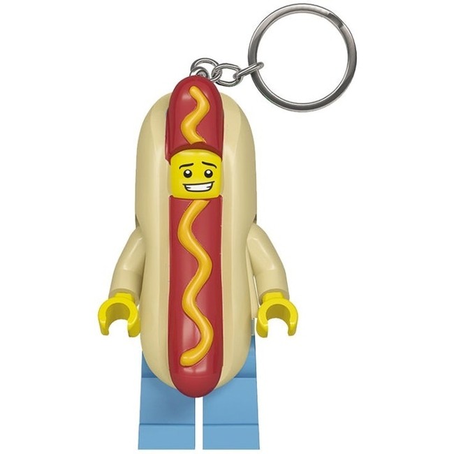 LEGO - Keychain w/LED - Hot Dog Man (520731)