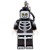 LEGO - Keychain w/LED - Skeleton (521097) thumbnail-1