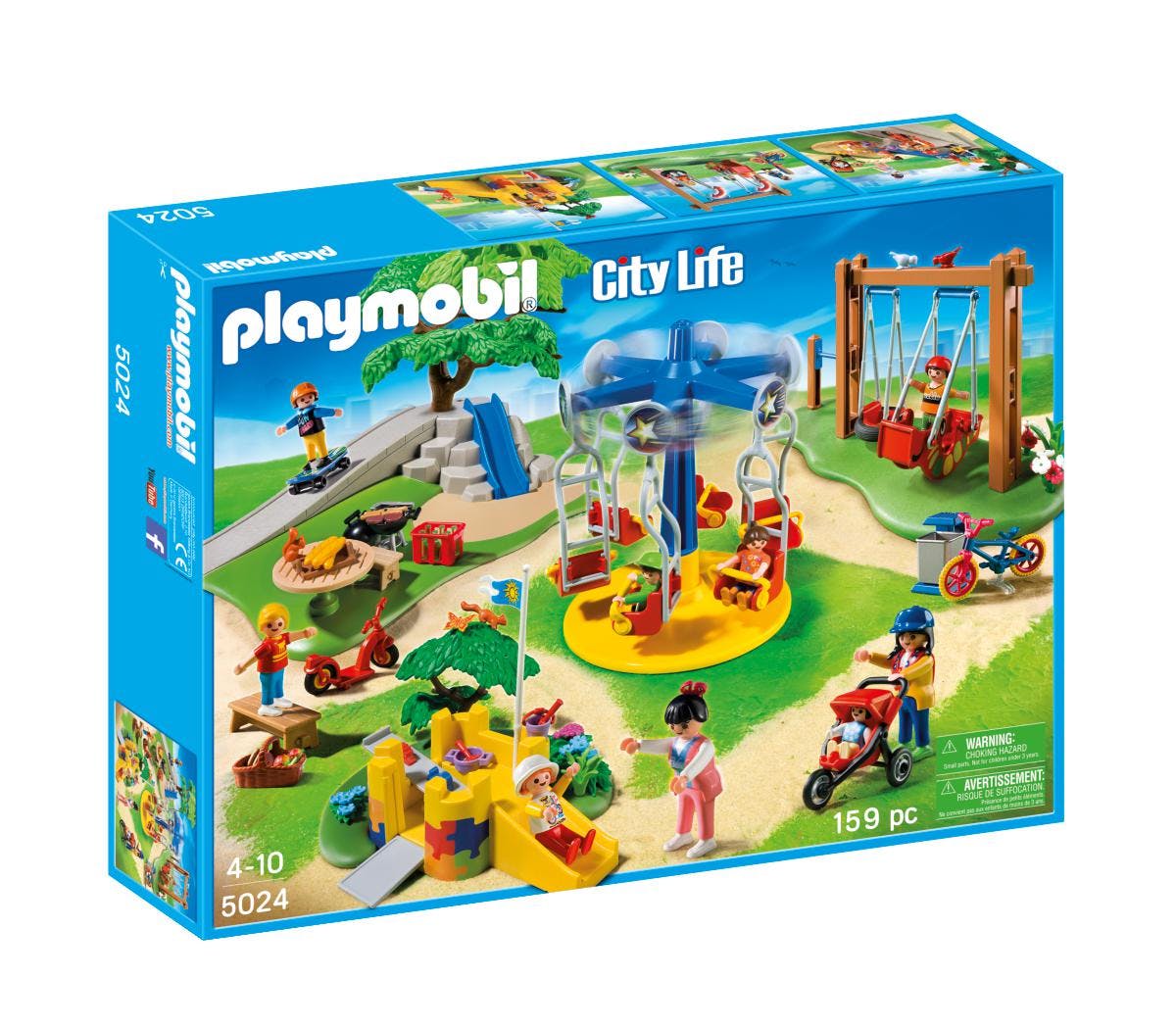 Køb Playmobil – City Life (5024) fragt