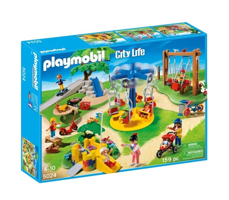 Playmobil – City Life - Legeplads (5024)