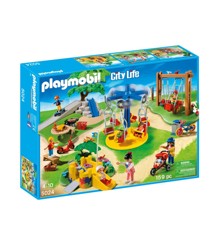 Playmobil – City Life - Legeplads (5024)