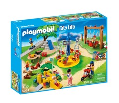 Playmobil – City Life - Legeplads (5024)