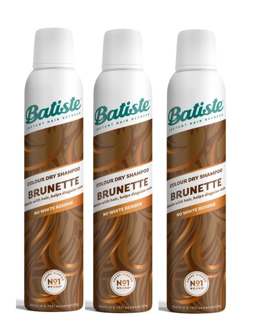 Batiste - Dry Shampoo Hint of Colour Medium Brunette 200ml x 3