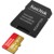 Sandisk - MicroSDXC Extreme 256GB - 160MB/s A2 C10 V30 thumbnail-2