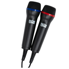 DON ONE - GMIC200 DUAL Universal Duets Twin USB Microphone Pack  (PS5/PS4/PS3/Xbox One/Xbox 360/PC/DVD)