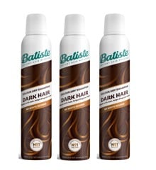 Batiste - 3 x Dry Shampoo Hint of Colour Dark 200 ml