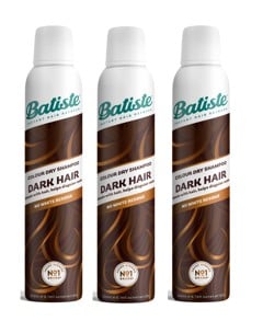 Batiste - 3 x Dry Shampoo Hint of Colour Dark 200 ml