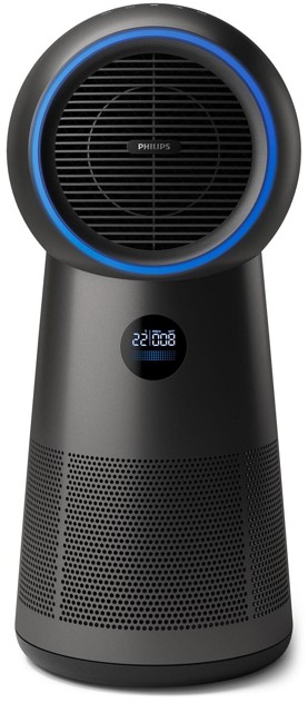 Philips - 3-in-1 air purifier, fan and heater - AMF220/15