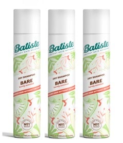 Batiste - 3 x Tørshampoo Bare 200 ml