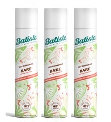 Batiste - Dry Shampoo Bare 200 ml x 3
