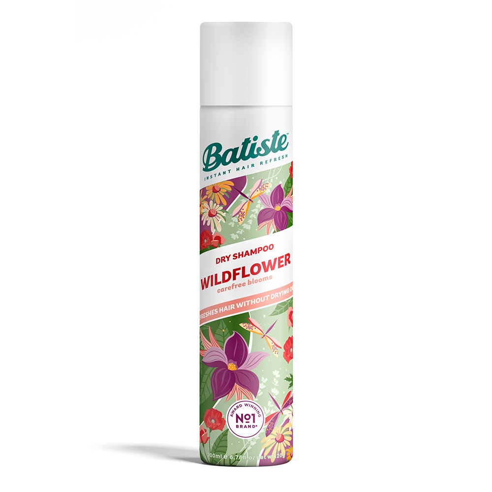 Batiste - Dry Shampoo Wildflower 200 ml - Skjønnhet