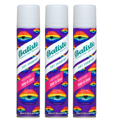 Batiste - 3 x Dry Shampoo Love is Love 200 ml
