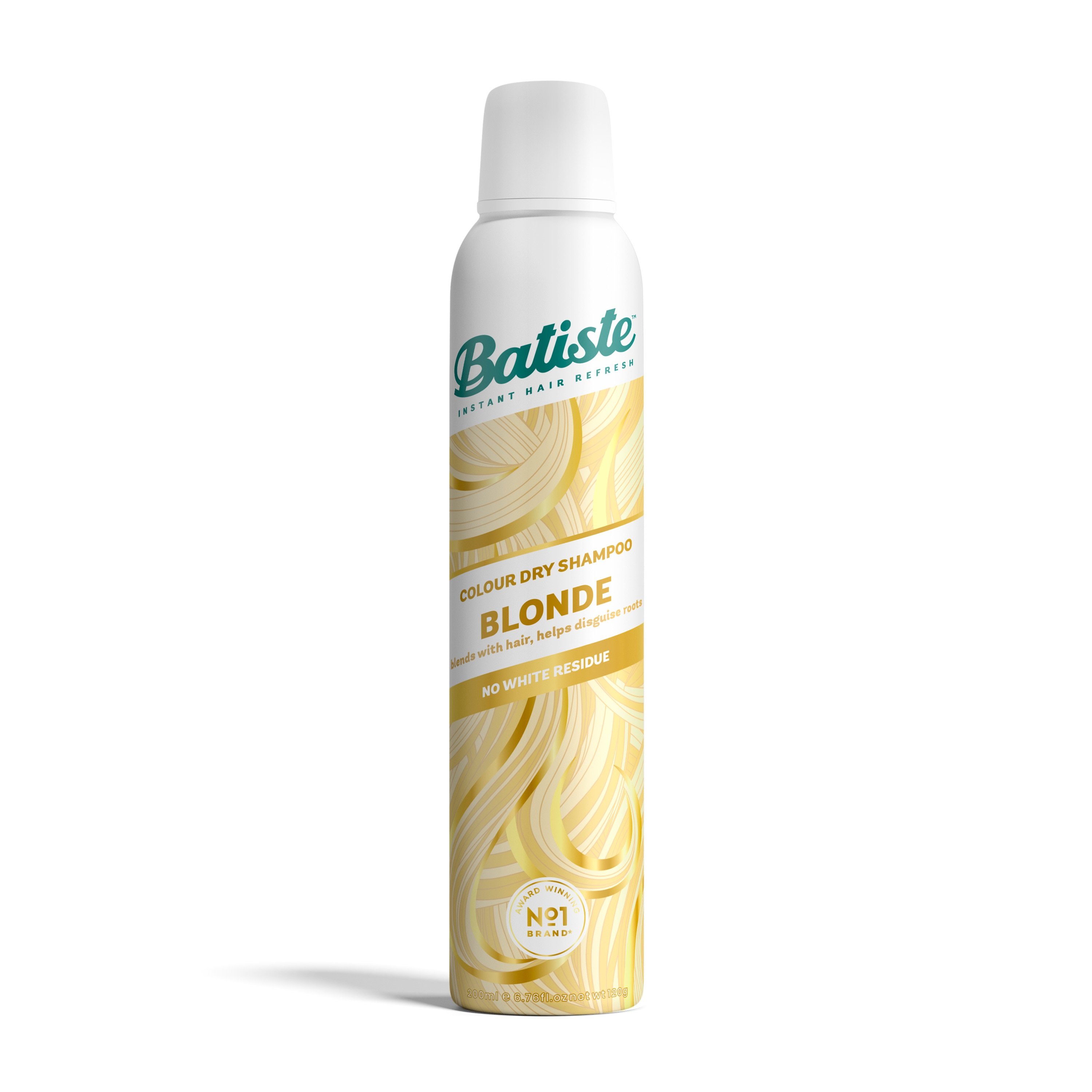 Batiste - Dry Shampoo Hint of Colour Light Blond 200 ml - Skjønnhet