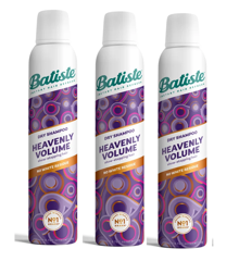 Batiste - 3 x Dry Shampoo Heavenly Volume 200 ml