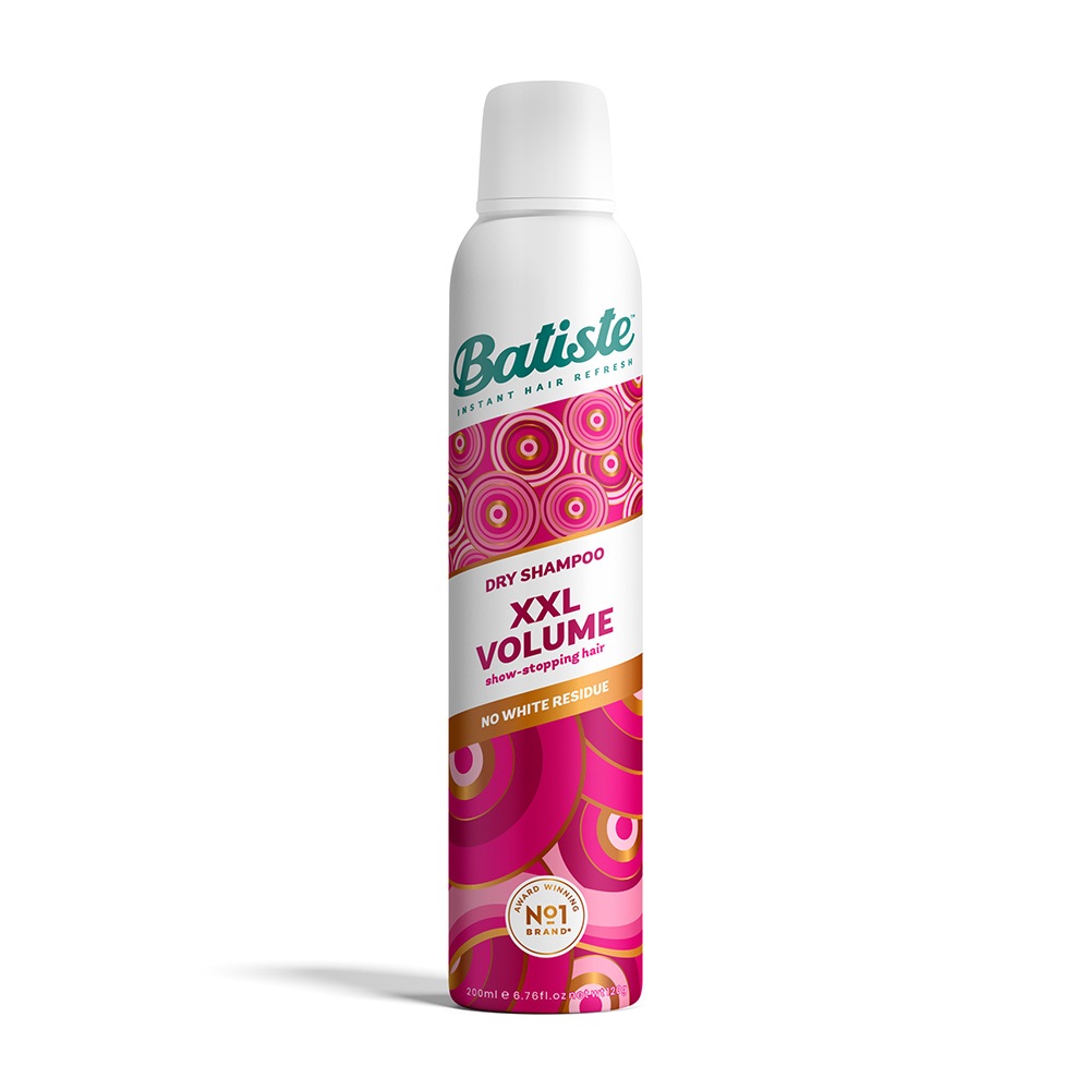 Batiste - Dry Shampoo Stylist Oomph My Locks XXL Volume Spray 200 ml - Skjønnhet