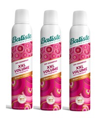 Batiste - 3 x Dry Shampoo Stylist Oomph My Locks XXL Volume Spray 200 ml