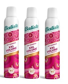 Batiste - 3 x Tørshampoo Stylist Oomph My Locks XXL Volume Spray 200 ml