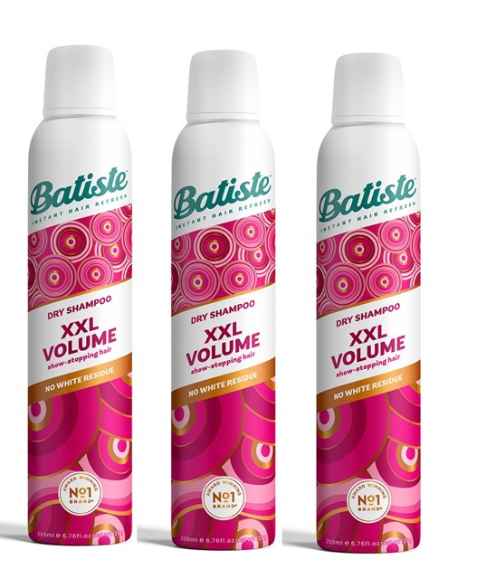 Batiste - Dry Shampoo Stylist Oomph My Locks XXL Volume Spray 200 ml x 3