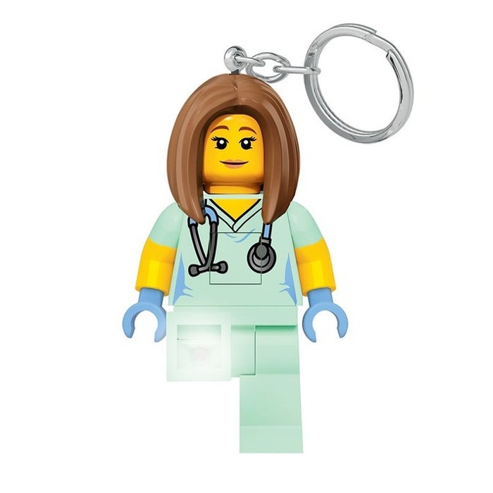 LEGO - Keychain w/LED - Nurse (528355)