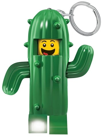 LEGO - Keychain w/LED - Cactus Boy (528362) - Leker