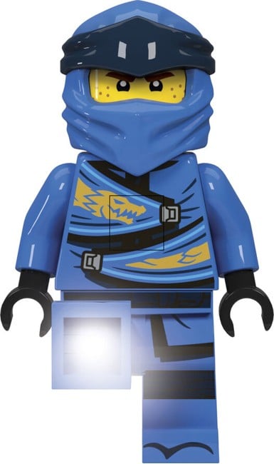 LEGO - Lommelygte m/LED - Ninjago - Jay