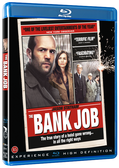 The Bank Job-- Blu Ray