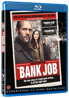 The Bank Job-- Blu Ray