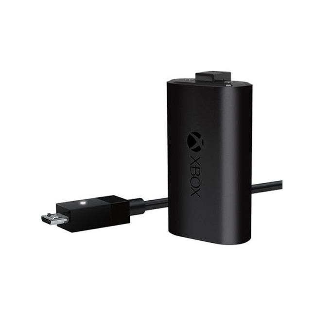 Microsoft Xbox One Play and Charge Kit Black